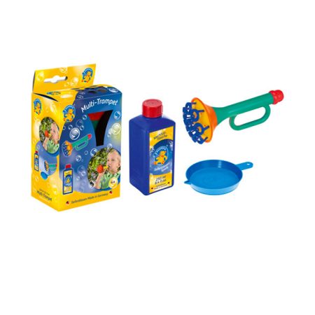 בועות סבון - חצוצרה