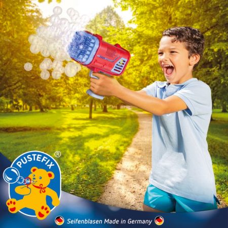 בועות סבון - בזוקה