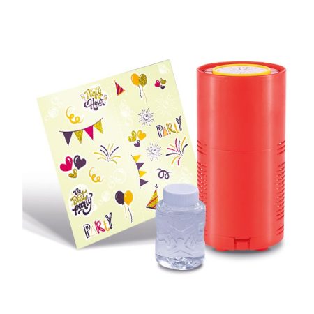 בועות סבון - מכונת זיקוקים