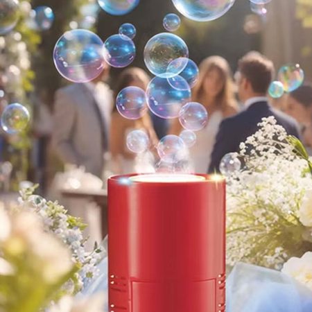 בועות סבון - מכונת זיקוקים