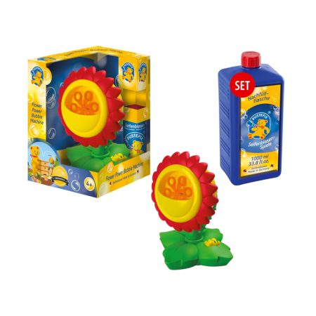 בועות סבון - מכונת חמניה