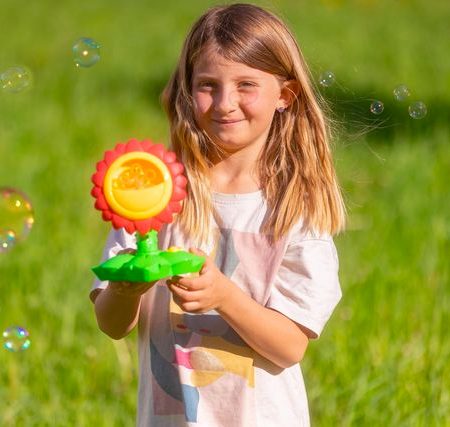 בועות סבון - מכונת חמניה