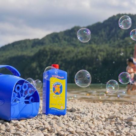 בועות סבון - מכונה מקצועית