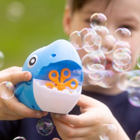 בועות סבון - מכונת כריש