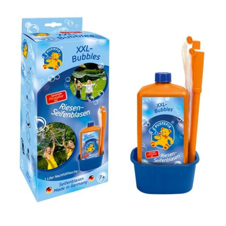 בועות סבון - בועות ענק בחבלים