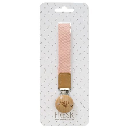 מחזיק מוצץ - ורוד בייבי