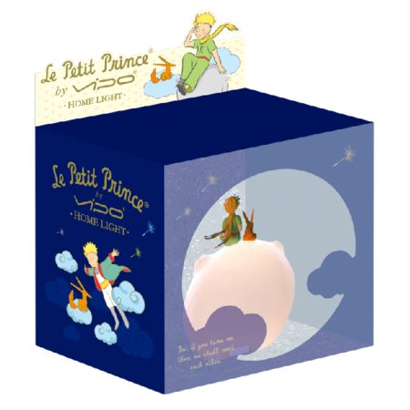 דיספליי - מנורת ירח הנסיך הקטן ושועל