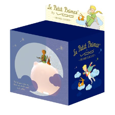 דיספליי - מנורת ירח הנסיך הקטן ושועל