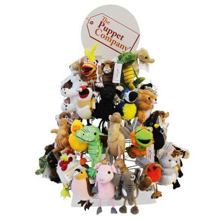 דיספליי - 56 זרועות לבובות אצבע