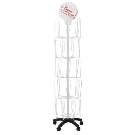 דיספליי - 40 זרועות לבובות כפפה בהשאלה