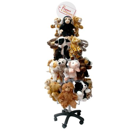 דיספליי - 32 זרועות לבובות כפפה בהשאלה