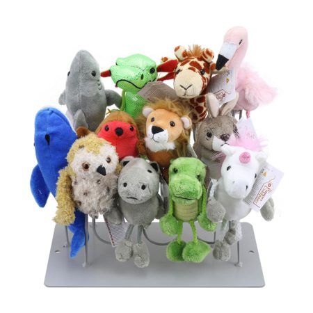 דיספליי - 12 זרועות לבובות אצבע בהשאלה