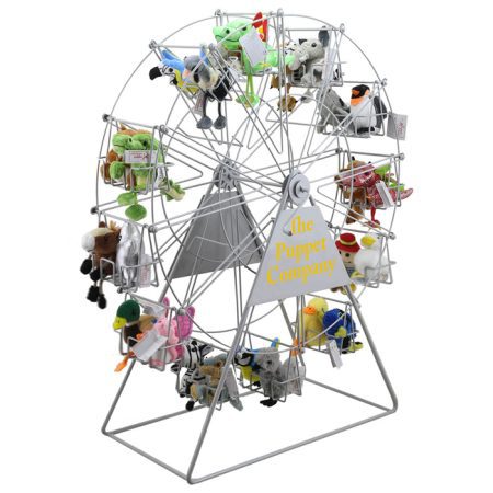 דיספליי - גלגל ענק לבובות אצבע בהשאלה