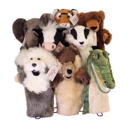 דיספליי - 8 זרועות לבובות כפפה בהשאלה