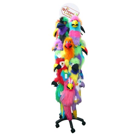 דיספליי - 20 זרועות לבובות כפפה בהשאלה