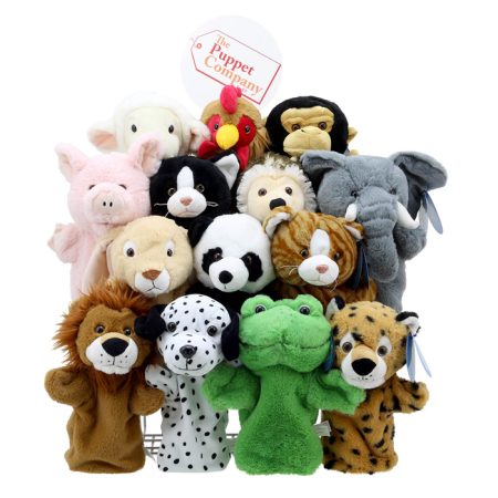 דיספליי - 14 זרועות לבובות כפפה בהשאלה